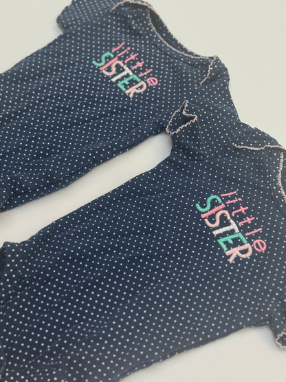 Simple Joys by Carter's Little Sister Romper 12M sold individually