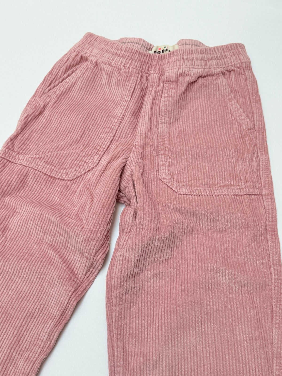 Mini Boden Pink Corduroy Pants Size 5
