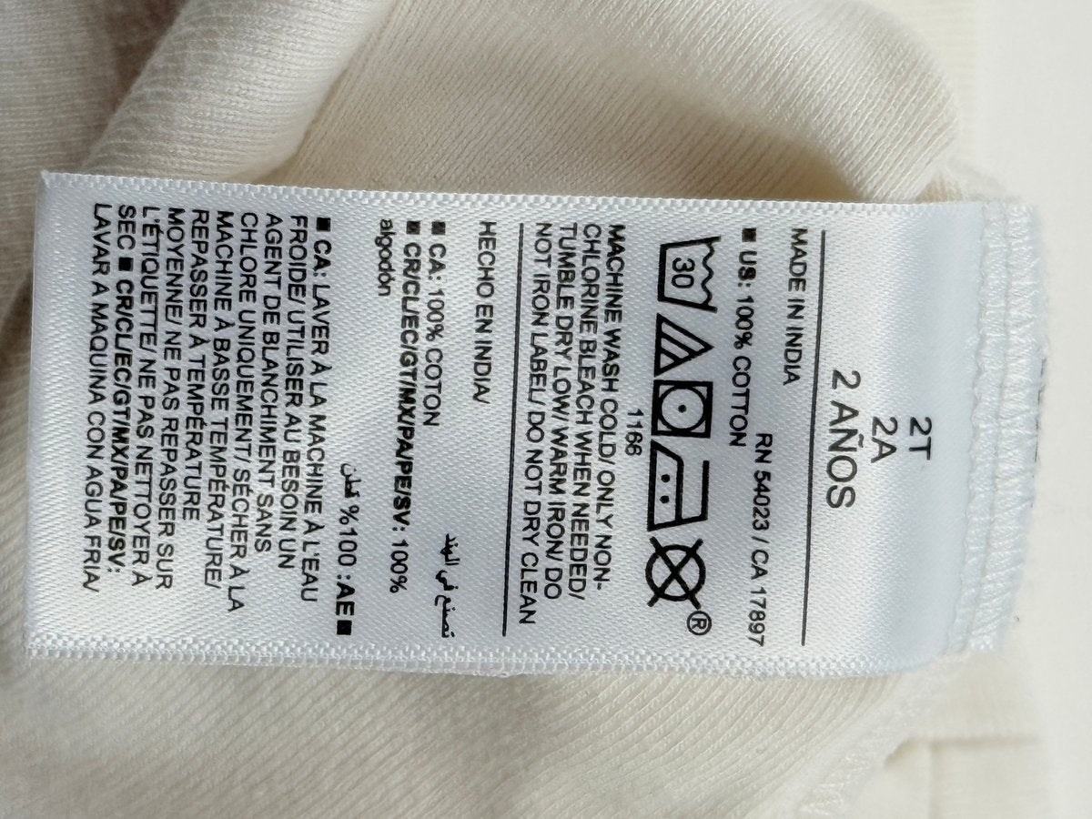 Old Navy Sushi Pajamas Set 2T