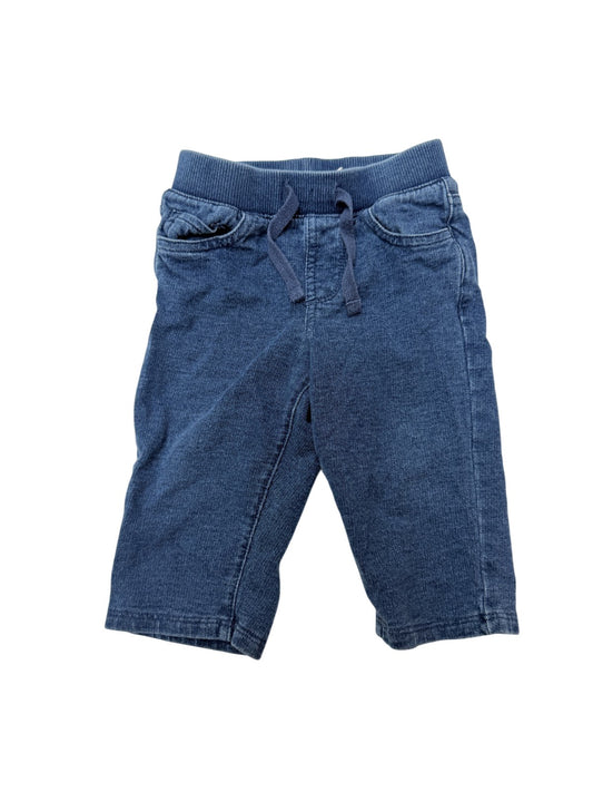 Baby Gap Knit Denim Pull-On Pants 6-12M