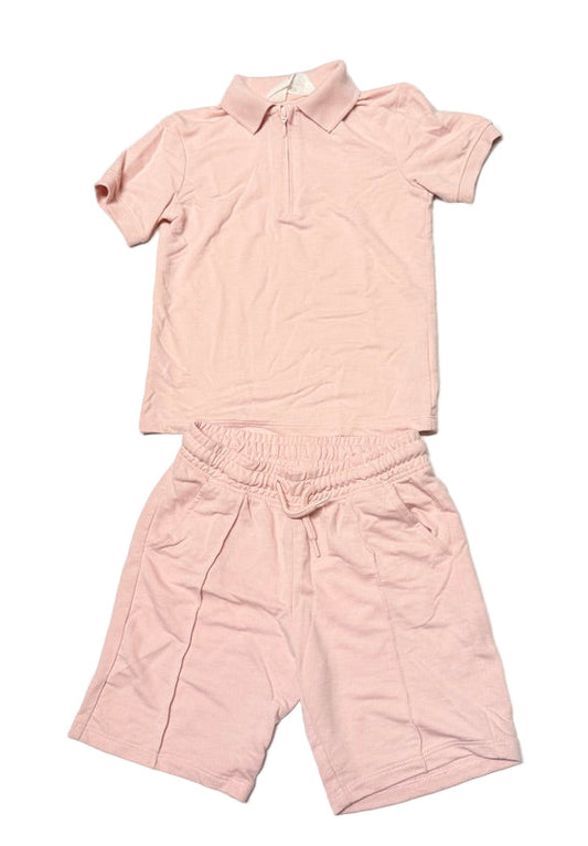 H&M 2pc Set Short Set 2-4Y