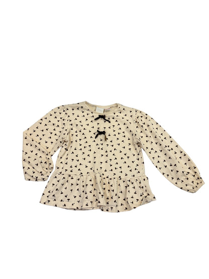 Zara Floral Peplum Top Size 4-5Y