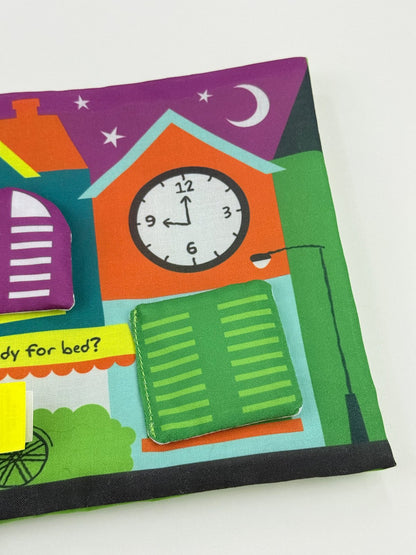 The Wonderful World of Peekaboo! Soft Cloth Book
