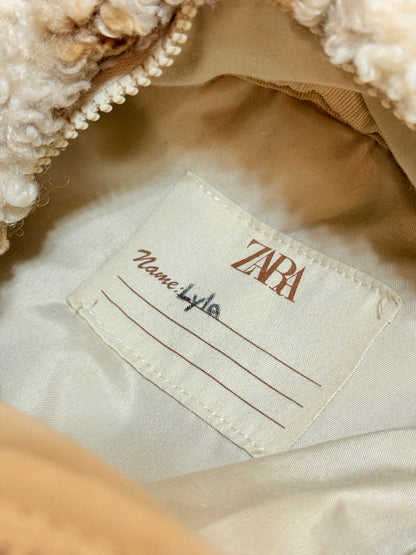 Zara Cat Fluffy Mini Backpack