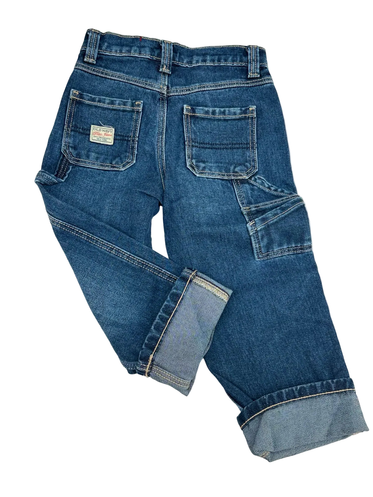 NWT - Old Navy Painter's Reissue Jeans 4T