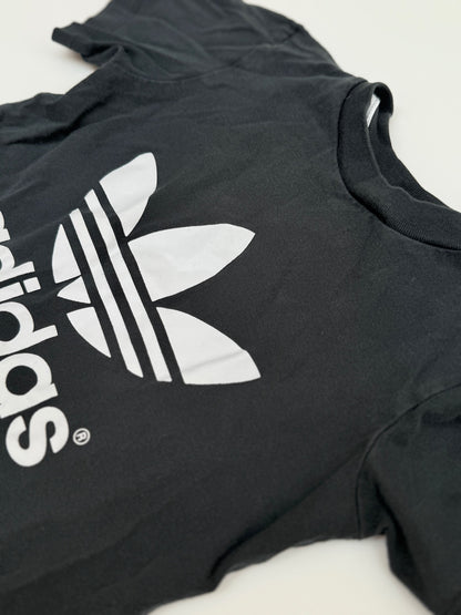 Adidas Originals Trefoil Black Tee 4T