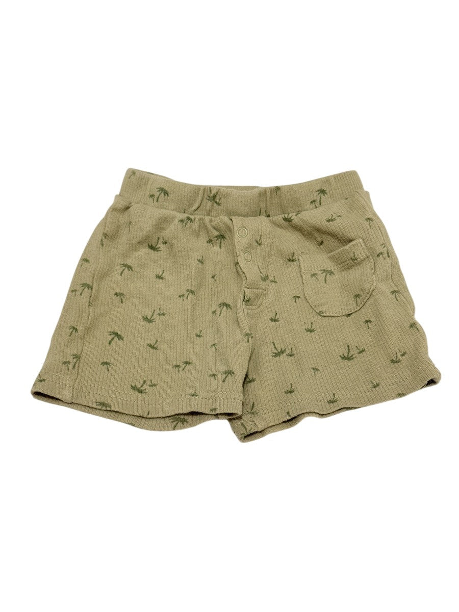 Emily and Oliver Palm Print Shorts 18m
