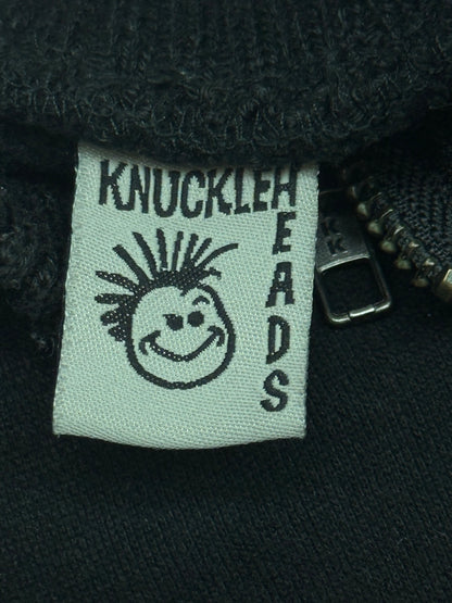Knuckleheads Black Zip Jacket 3T
