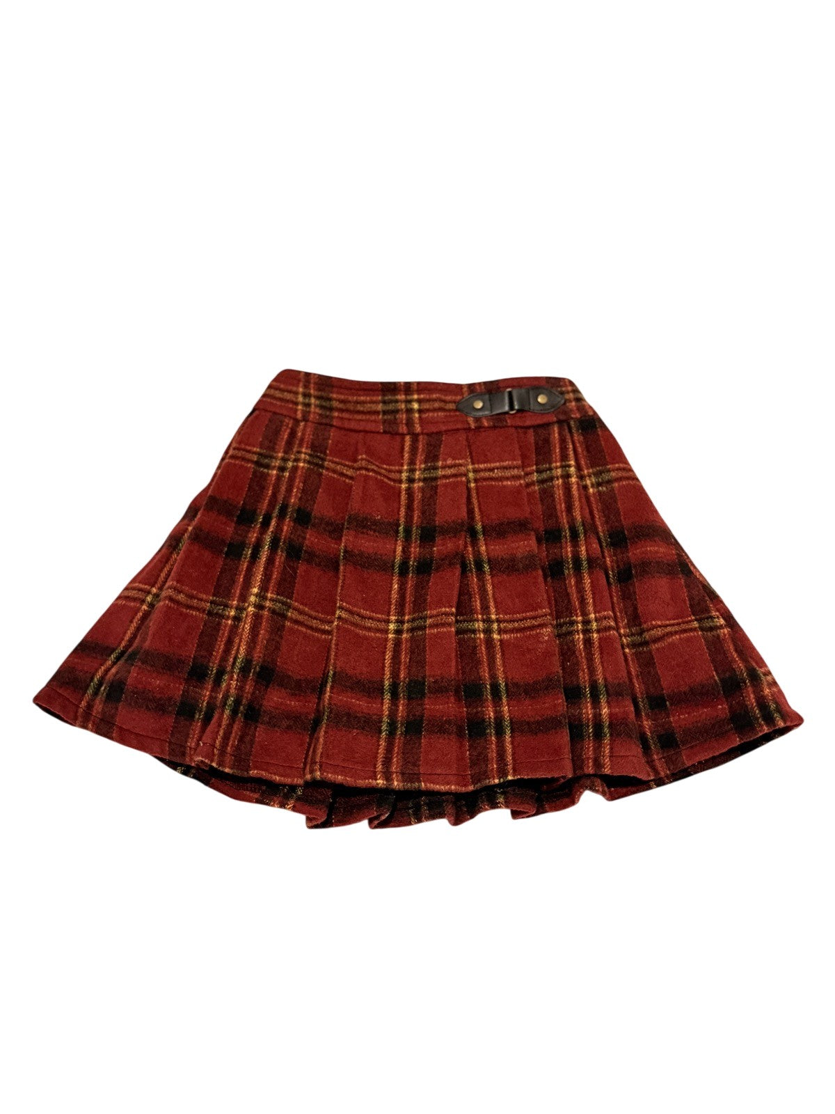 St. Bernard Dunnes Red Plaid Skirt 2-3Y