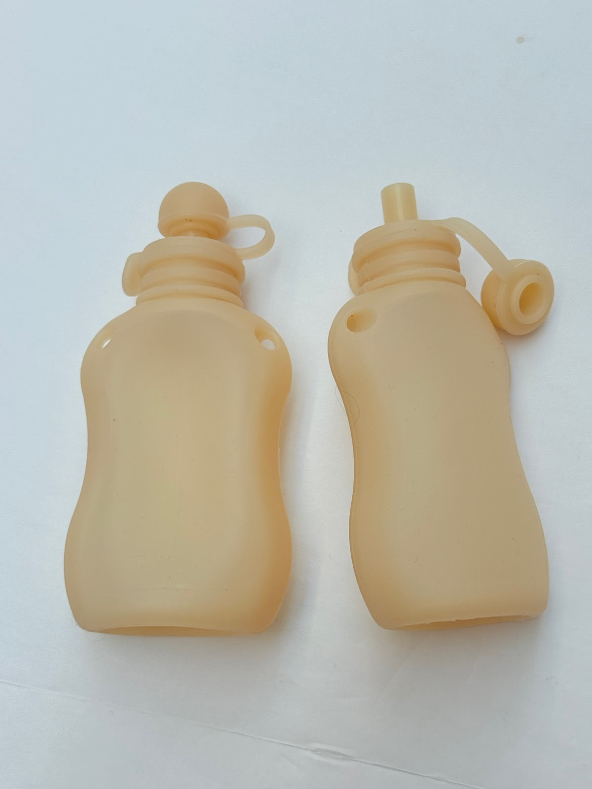 Reusable Silicone Food Pouches Set of 2