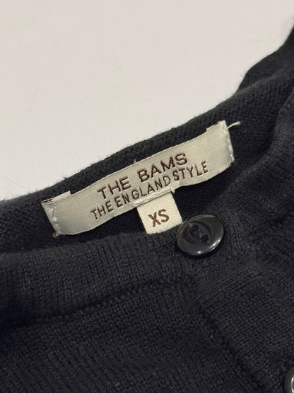 The Bams Black Cardigan Sweater 6m