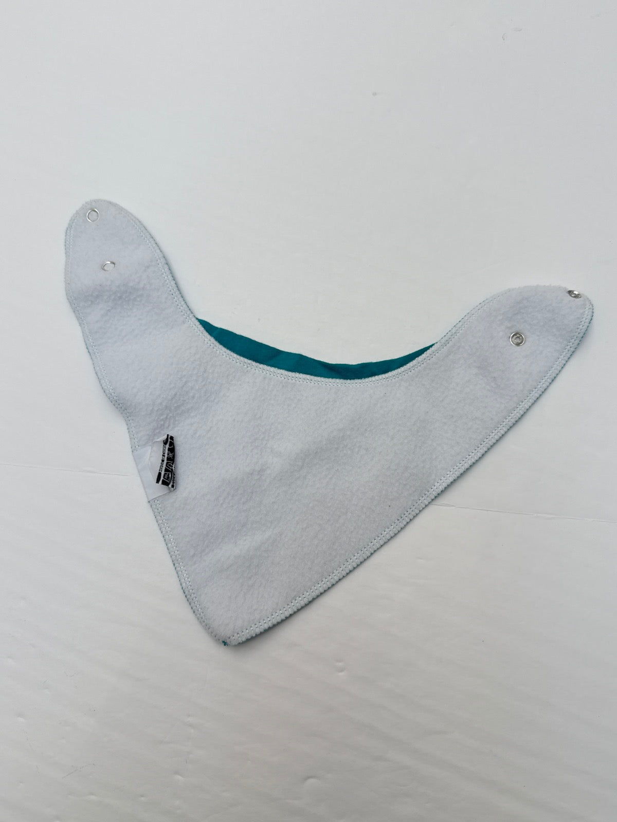 AlvaBaby Teal Bandana Drool Bib