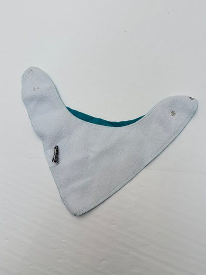 AlvaBaby Teal Bandana Drool Bib