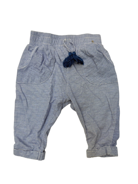 Baby Gap Striped Jogger Pants 3-6 Months