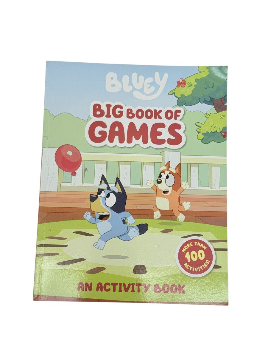 Bluey Big Book of Games Activity Book