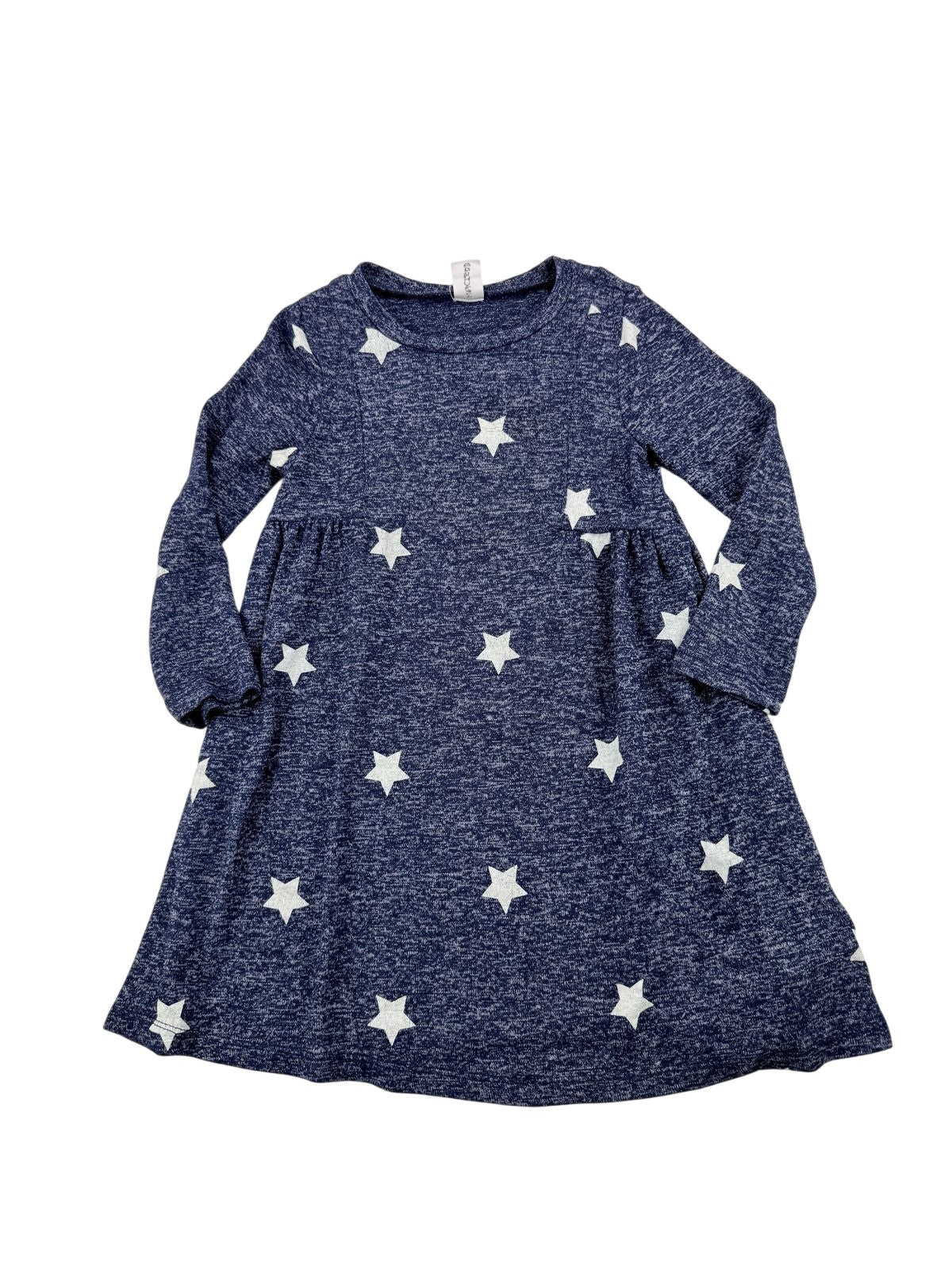 baby Gap Navy Star Print Dress 3T