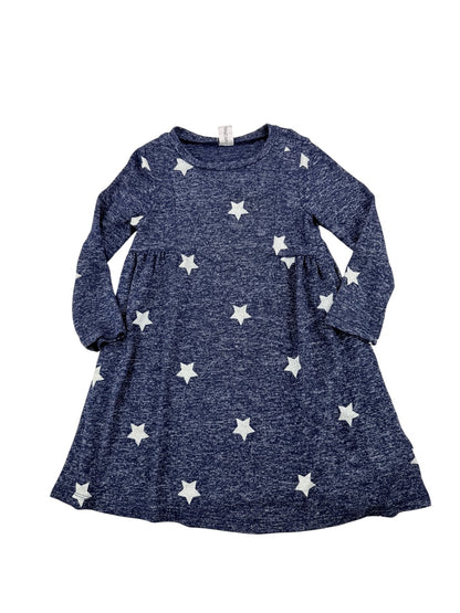 baby Gap Navy Star Print Dress 3T