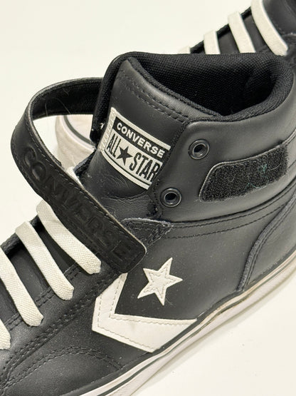 Converse Pro Blaze Strap Black High Top Size 5.5