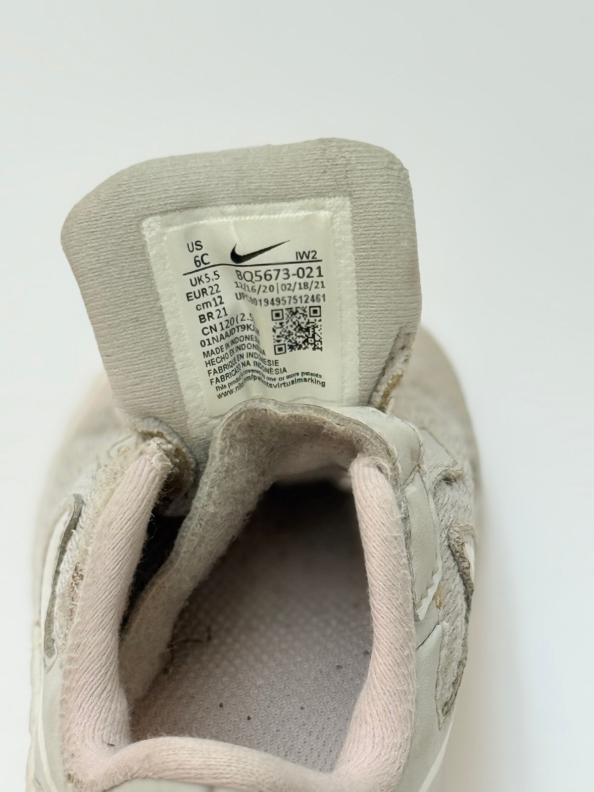 Nike Revolution Toddler Girls Sneakers Size 6C