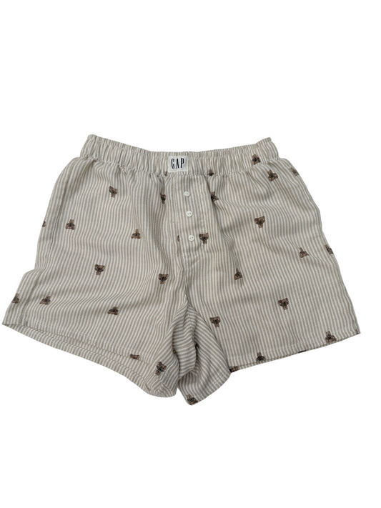 Gap Kids Bear Print PJ Shorts Size 12