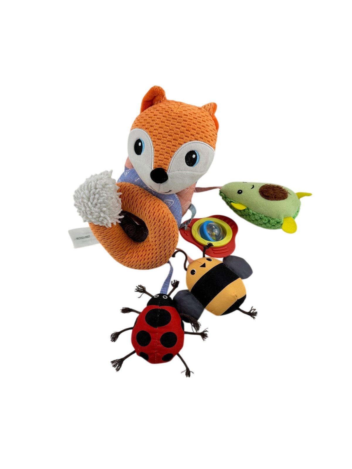 Sozzy Fox Spiral Activity Toy