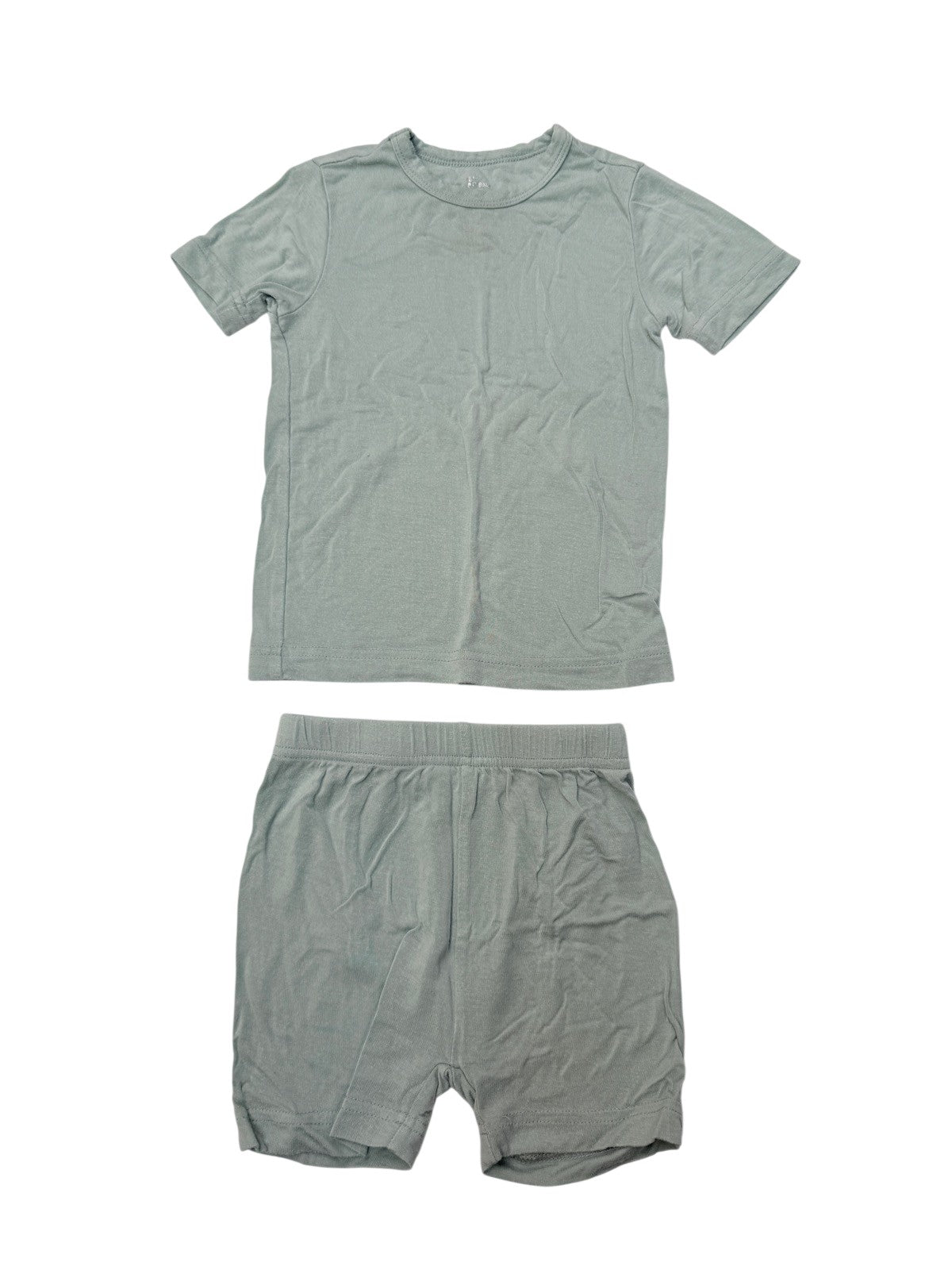 Bamboo Viscose Sage Pajama Set 2-3T