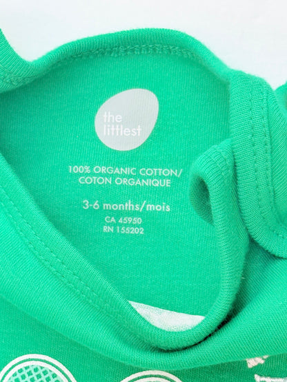 NWT - The Littlest Tennis Racket Bodysuit 3-6M