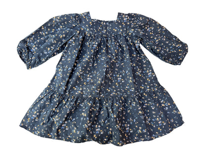 Petits Vilains Floral Ruffle Dress Size 2 3