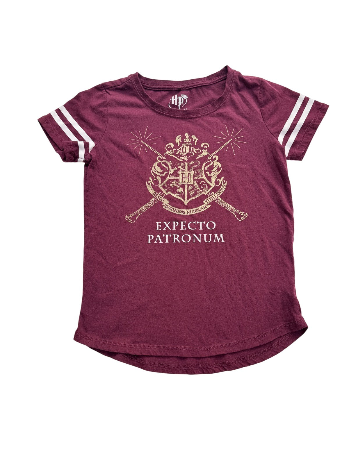 Harry Potter Expecto Patronum T-Shirt Size 12
