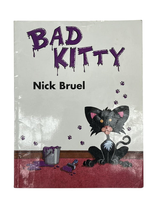 Nick Bruel Bad Kitty