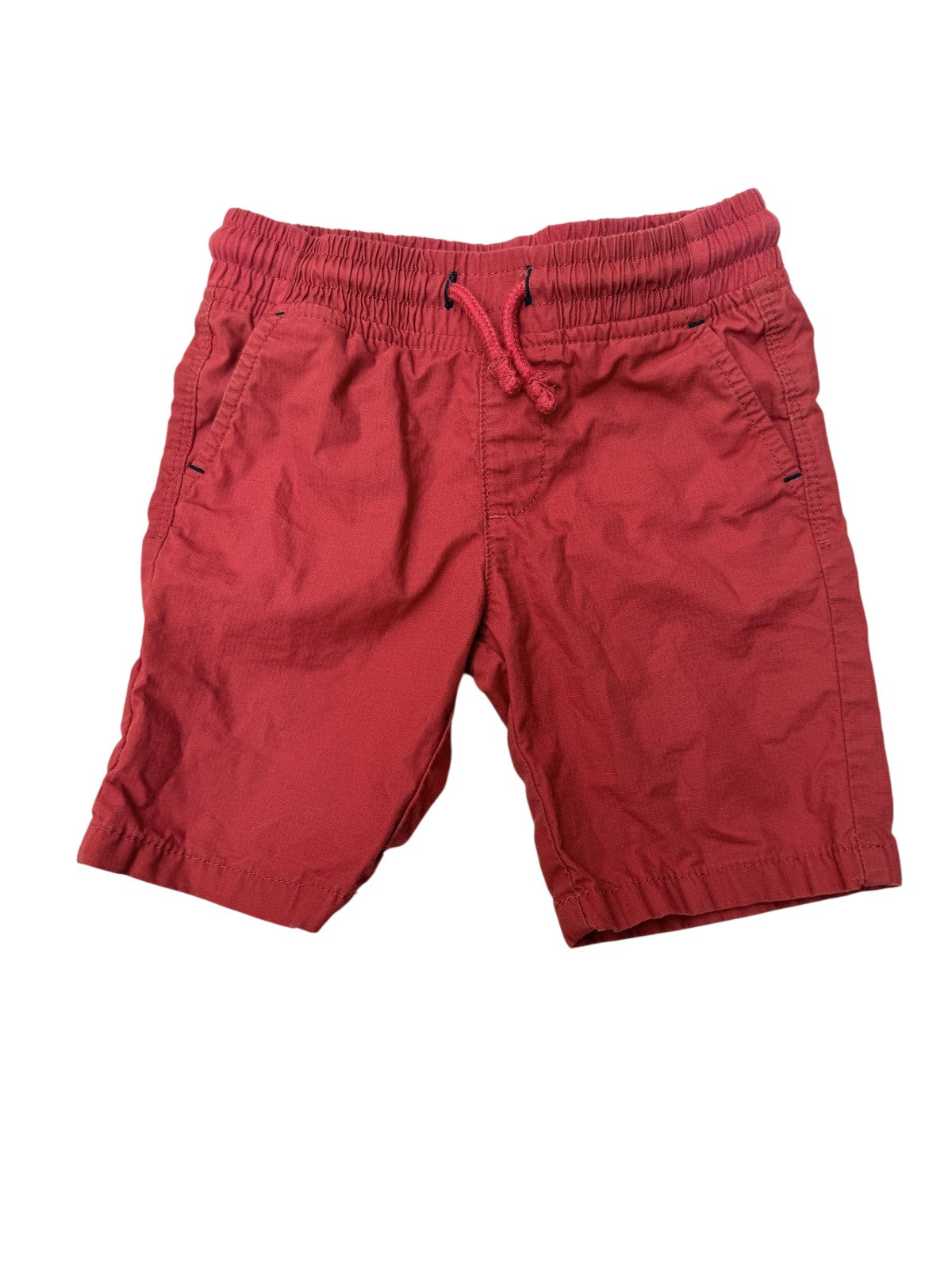 M&S Red Drawstring Shorts Size 2-3T