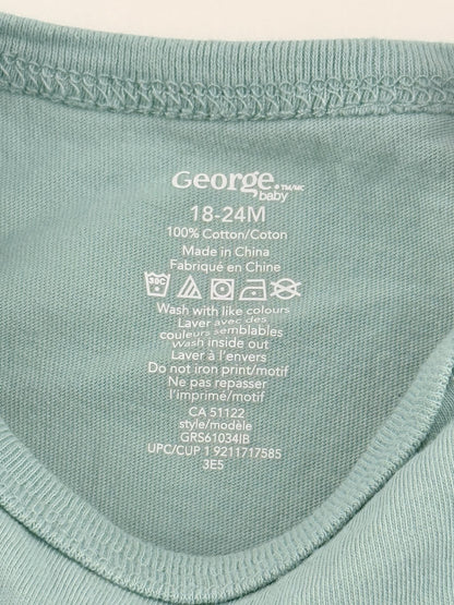 George Baby Later Gator Bodysuit 18-24M