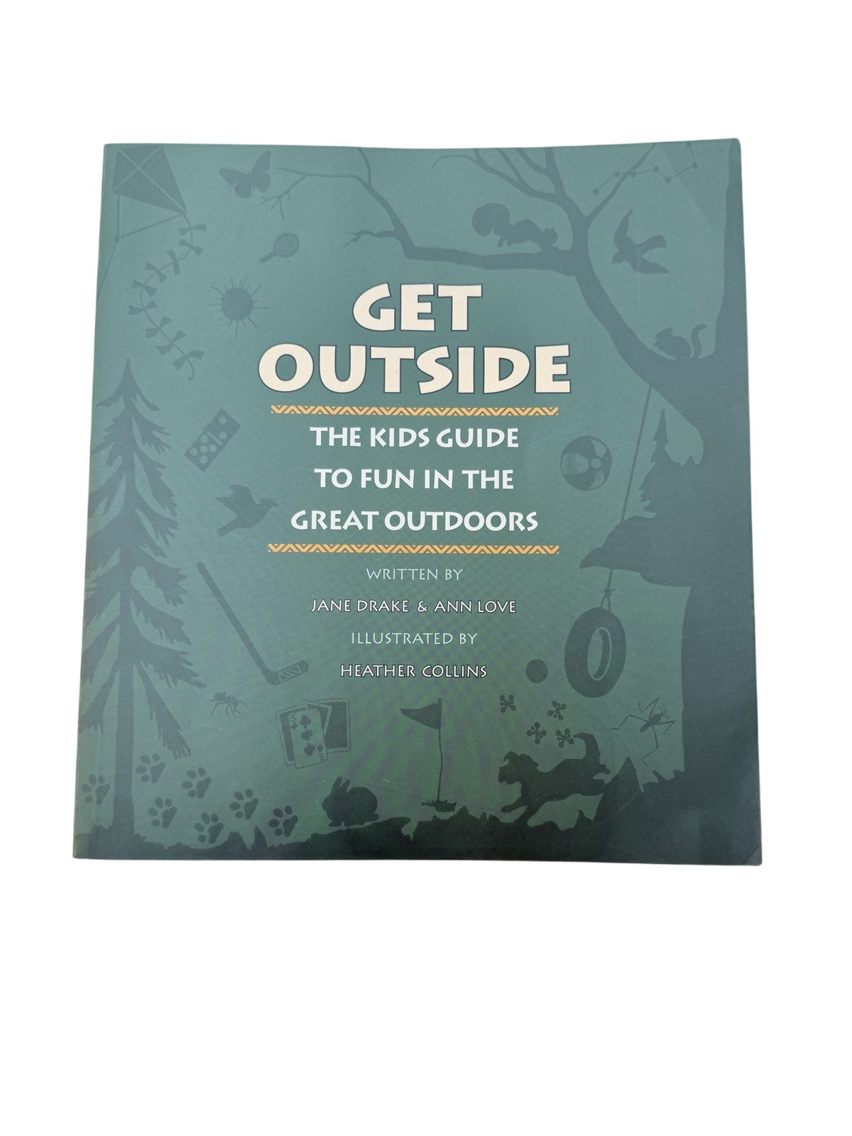 Jane Drake Ann Love Get Outside