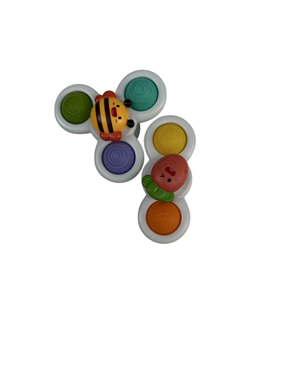 Baby Spinner Suction Pop Bubble Toy