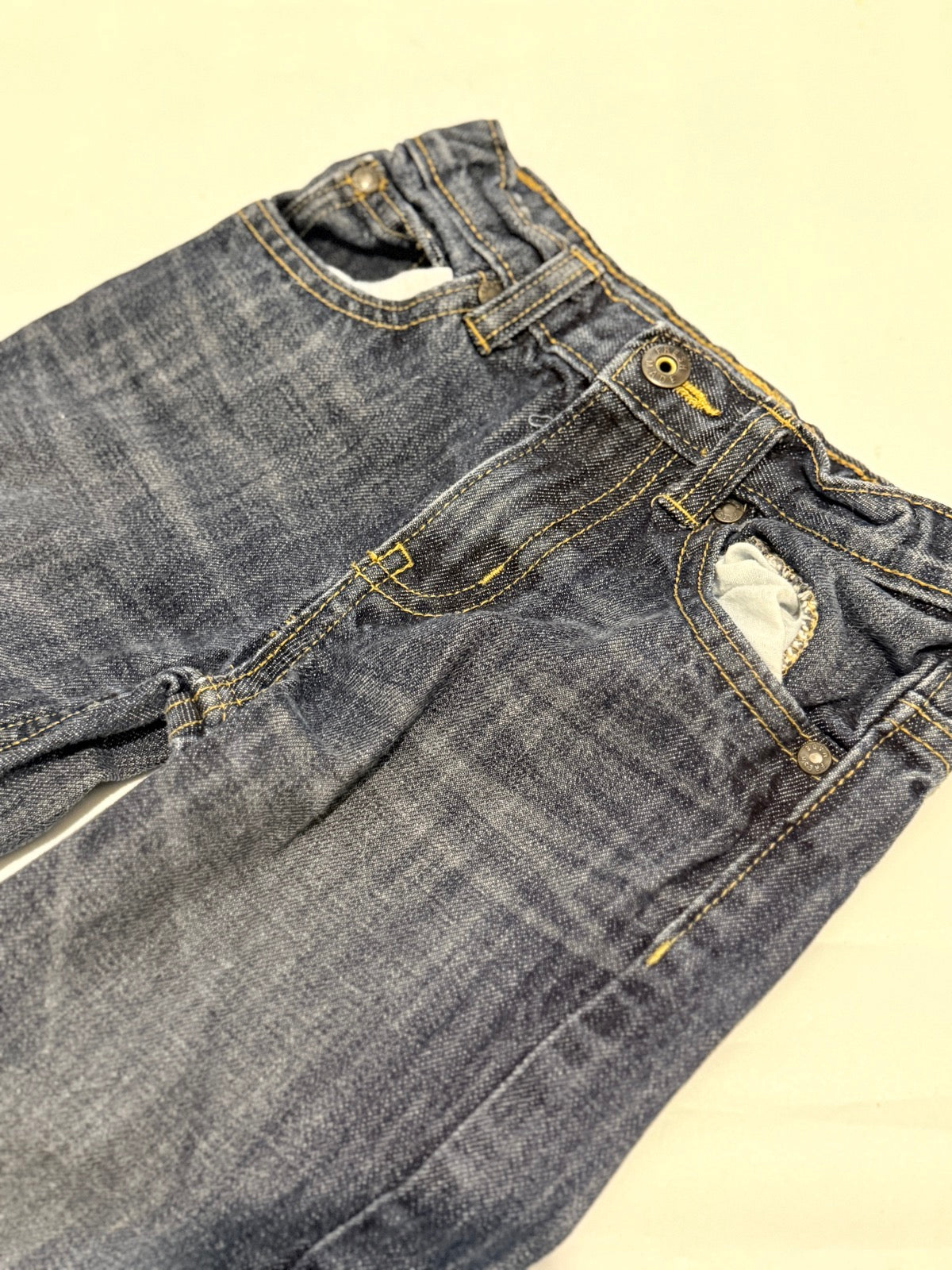 Joe Fresh Toddler Dark Wash Jeans Size 4