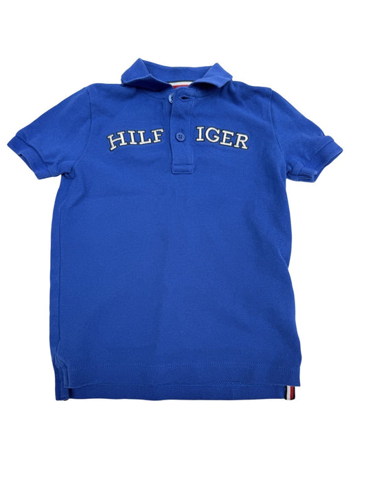 Tommy Hilfiger Blue Polo Shirt Size 2T
