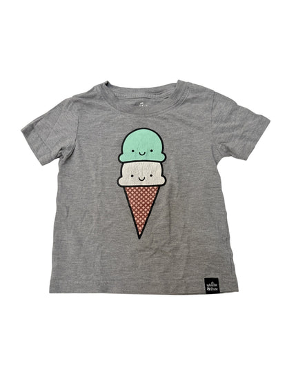 Whistle & Flute Ice Cream Cone T-Shirt 1-2Y