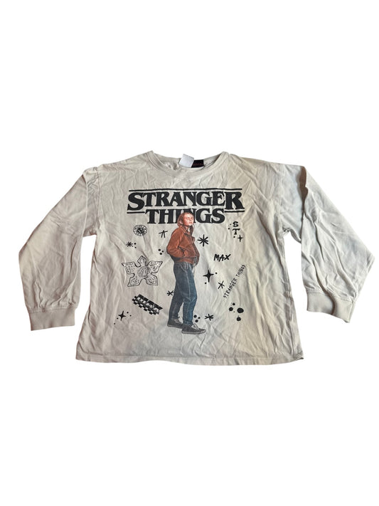 Zara Stranger Things Long Sleeve T-Shirt Size 11-12