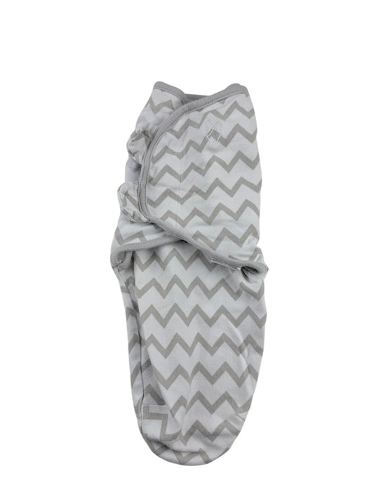 SwaddleMe Gray Chevron Sleep Sack 7-14