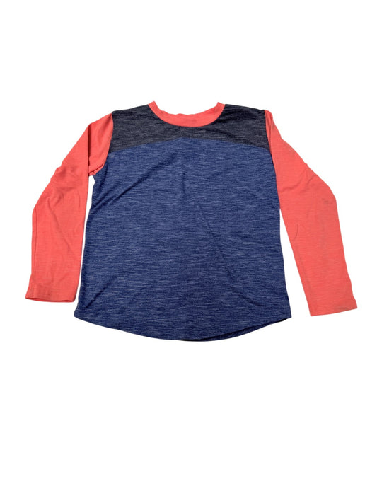 Crewcuts Colorblock Long Sleeve T-Shirt 4-5