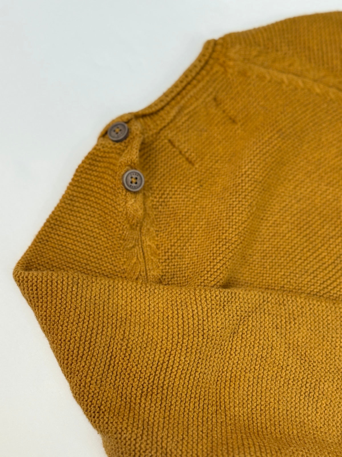 Zara Baby Knitwear Mustard Sweater 2-3Y