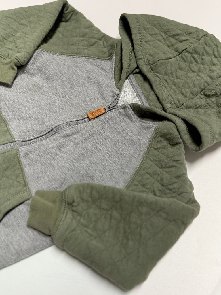 Carter's Zip Up Hoodie 2T