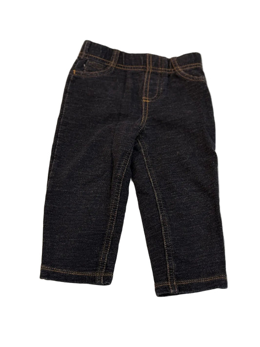 Carter's Dark Wash Jeggings Jeans 18m