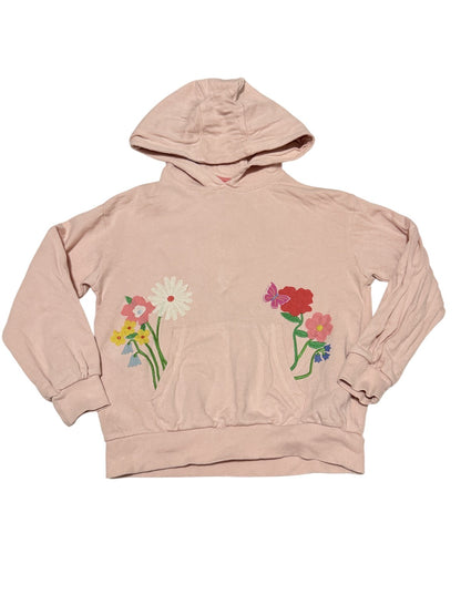 Mini Boden Floral Hoodie 6-7Y