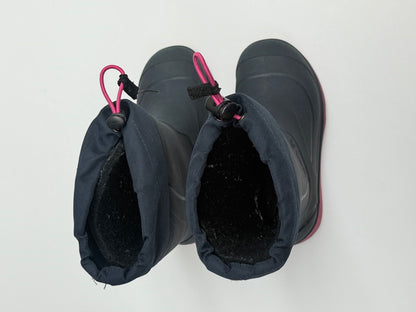 Kamik Navy Pink Winter Snow Boots Size 11