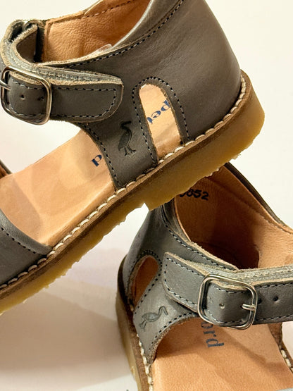 Petit Nord Leather Sandals Size 26 - US9