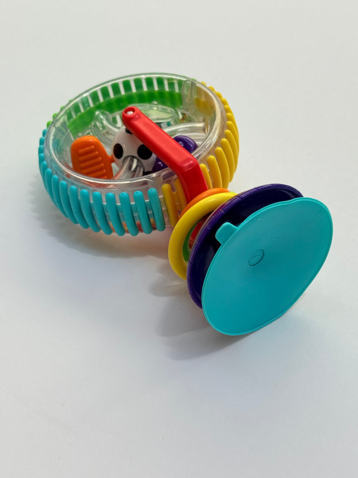 Sassy Wonder Wheel Suction Cup Toy