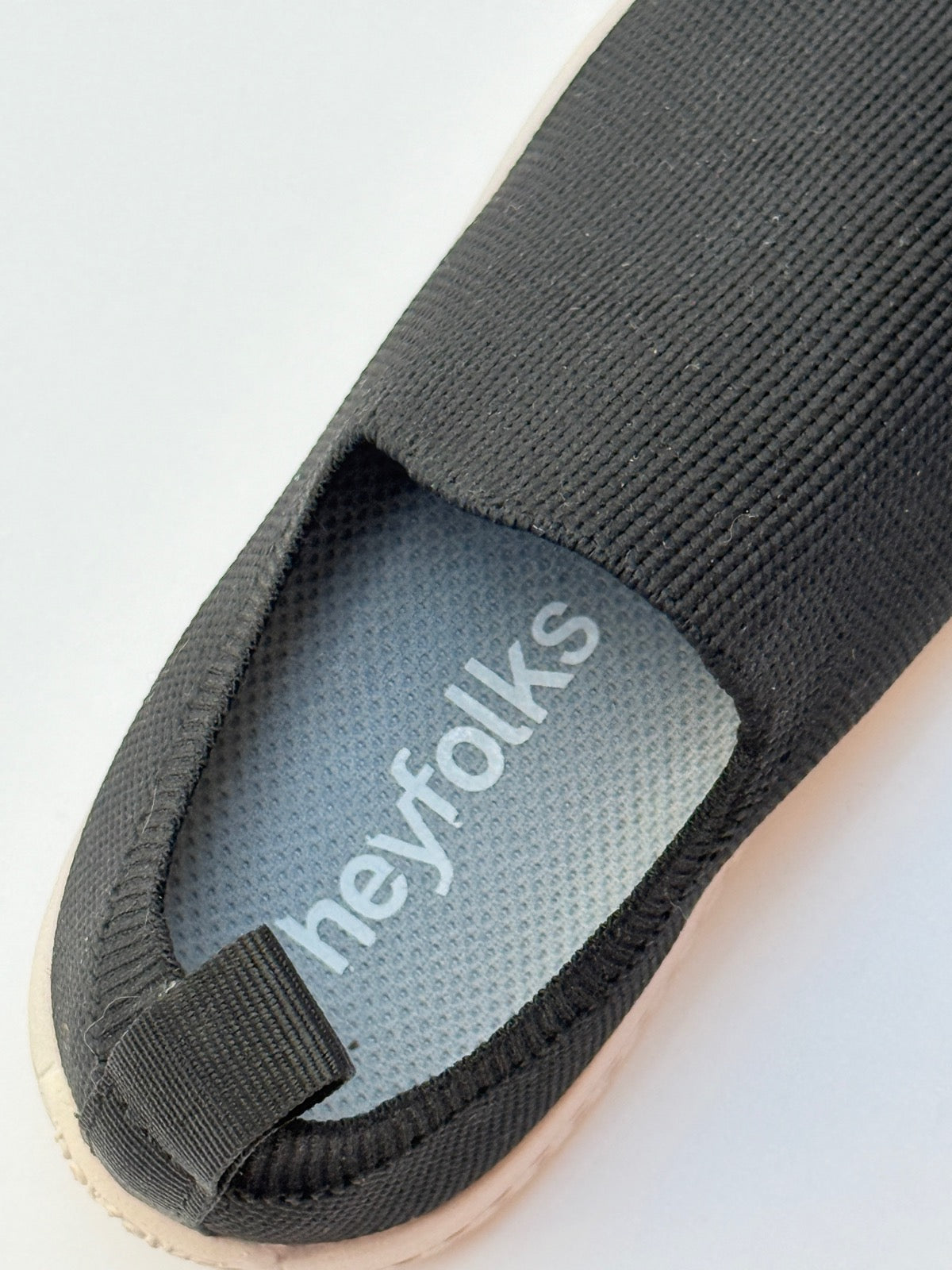 Heyfolks Black Slip-On Sneaker C11