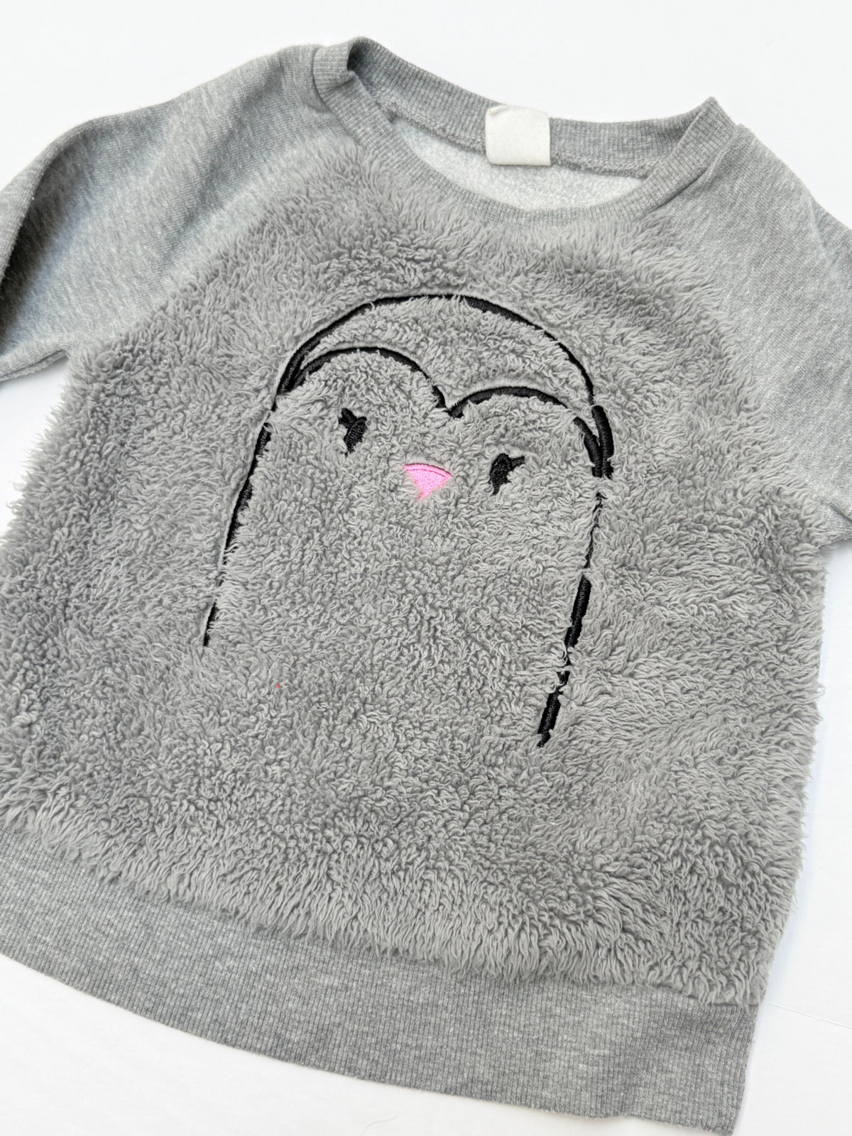 Baby Gap Owl Sweatshirt Size 12-18M
