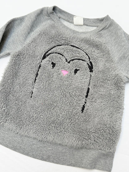 Baby Gap Owl Sweatshirt Size 12-18M